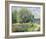 Chestnut Trees in Bloom-Pierre-Auguste Renoir-Framed Premium Giclee Print