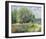 Chestnut Trees in Bloom-Pierre-Auguste Renoir-Framed Premium Giclee Print