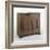 Chestnut Umbrian Sideboard, Italy-null-Framed Giclee Print