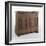 Chestnut Umbrian Sideboard, Italy-null-Framed Giclee Print