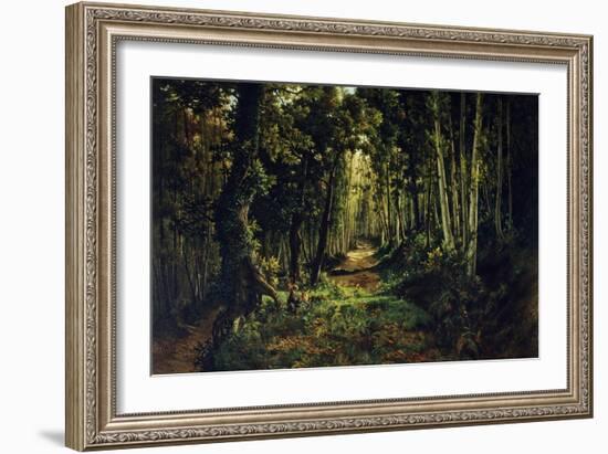 Chestnut Wood, 1863-Nicola Coda-Framed Giclee Print