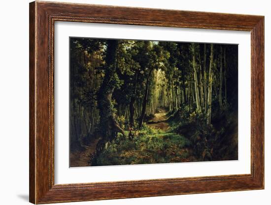 Chestnut Wood, 1863-Nicola Coda-Framed Giclee Print