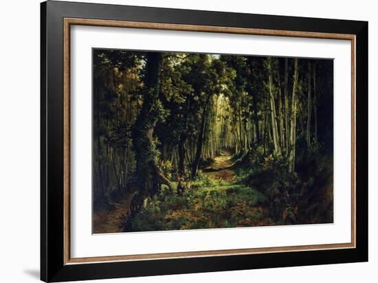 Chestnut Wood, 1863-Nicola Coda-Framed Giclee Print