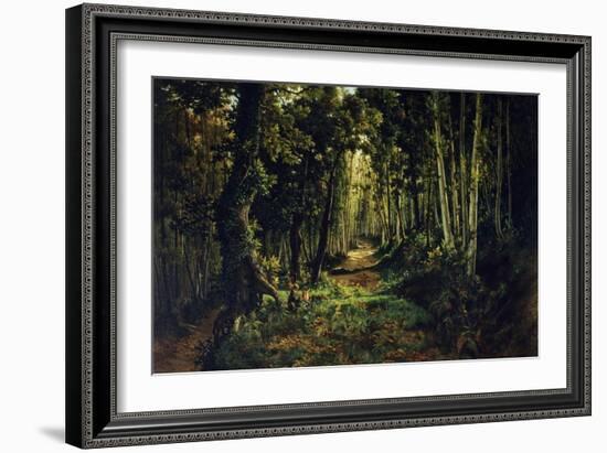 Chestnut Wood, 1863-Nicola Coda-Framed Giclee Print