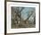 Chestnut woods in Louveciennes, 1872-Camille Pissarro-Framed Premium Giclee Print