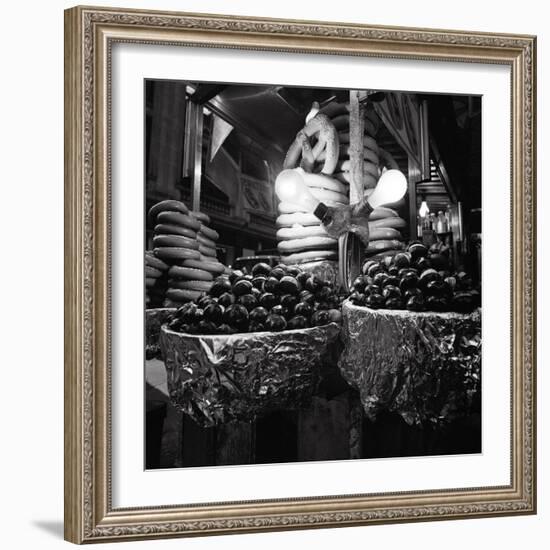 Chestnuts and Pretzels-Evan Morris Cohen-Framed Photographic Print