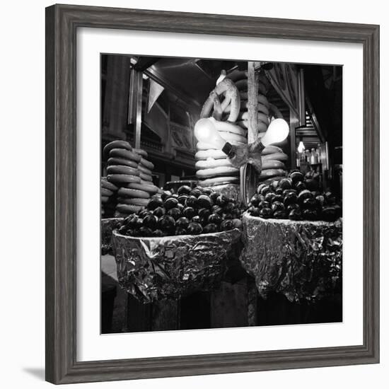 Chestnuts and Pretzels-Evan Morris Cohen-Framed Photographic Print