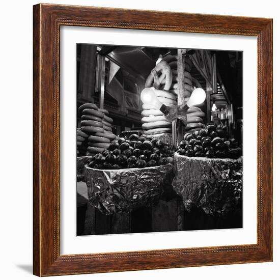 Chestnuts and Pretzels-Evan Morris Cohen-Framed Photographic Print