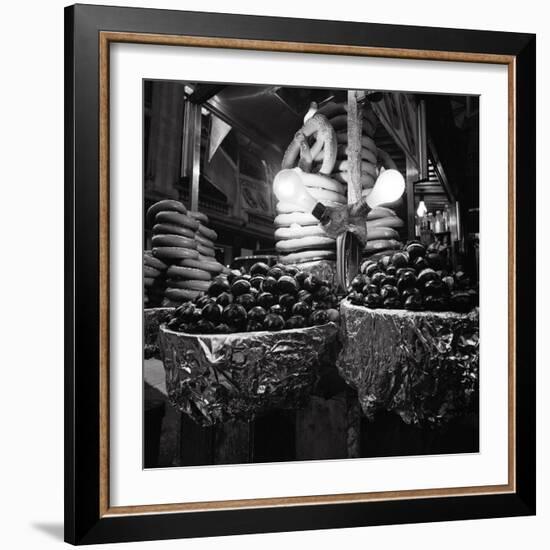 Chestnuts and Pretzels-Evan Morris Cohen-Framed Photographic Print