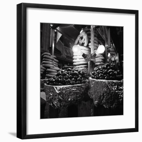 Chestnuts and Pretzels-Evan Morris Cohen-Framed Photographic Print