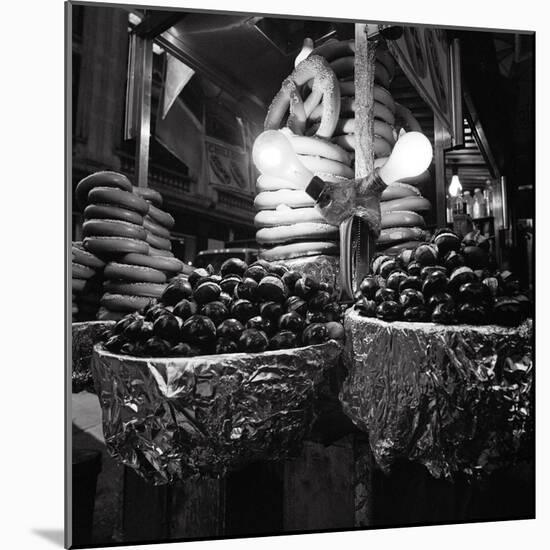 Chestnuts and Pretzels-Evan Morris Cohen-Mounted Photographic Print