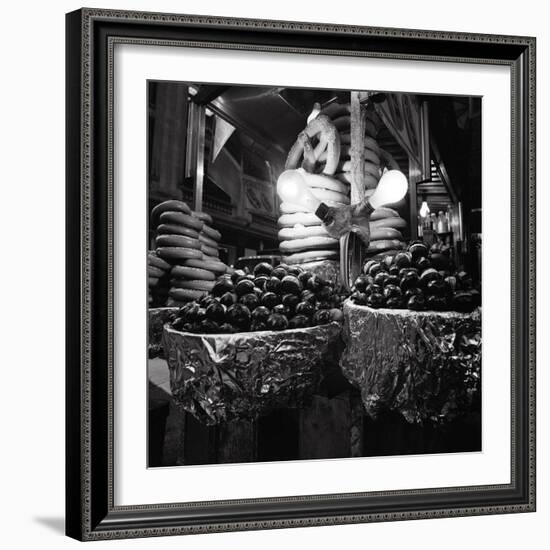 Chestnuts and Pretzels-Evan Morris Cohen-Framed Photographic Print