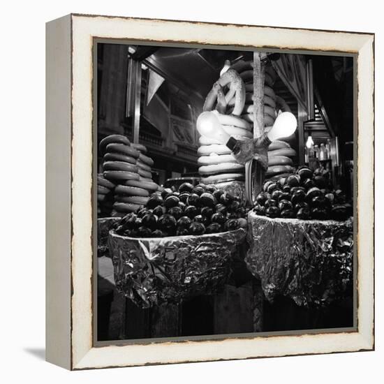 Chestnuts and Pretzels-Evan Morris Cohen-Framed Premier Image Canvas