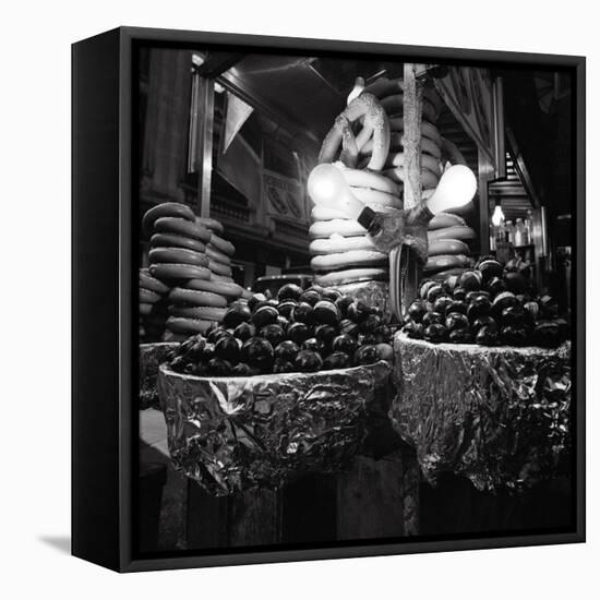 Chestnuts and Pretzels-Evan Morris Cohen-Framed Premier Image Canvas