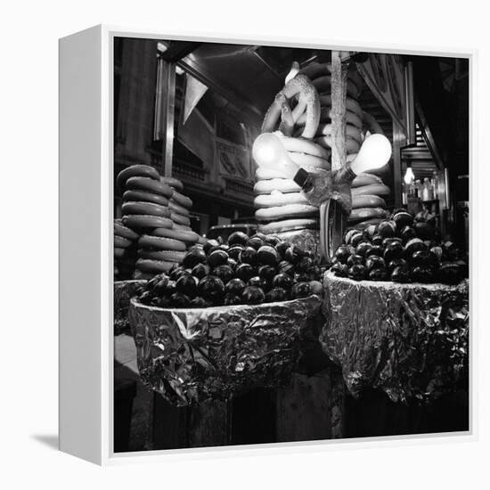 Chestnuts and Pretzels-Evan Morris Cohen-Framed Premier Image Canvas