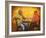 Chet and Hector-Sterling Brown-Framed Art Print