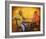 Chet and Hector-Sterling Brown-Framed Art Print