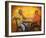 Chet and Hector-Sterling Brown-Framed Art Print