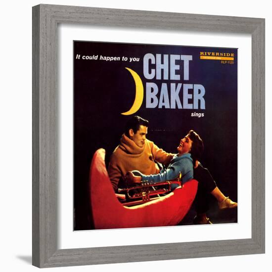 Chet Baker - It Could Happen to You-Paul Bacon-Framed Art Print