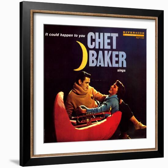 Chet Baker - It Could Happen to You-Paul Bacon-Framed Art Print