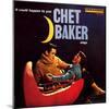 Chet Baker - It Could Happen to You-Paul Bacon-Mounted Art Print