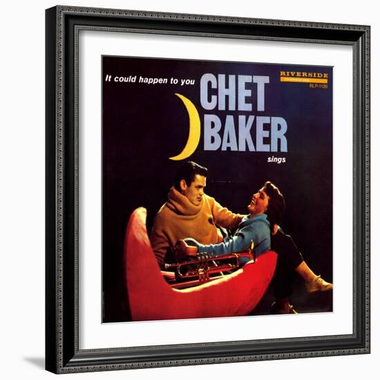 Chet Baker - It Could Happen to You-Paul Bacon-Framed Art Print