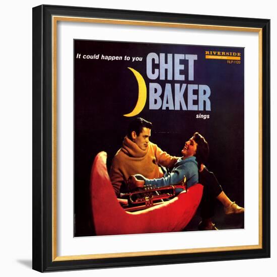 Chet Baker - It Could Happen to You-Paul Bacon-Framed Art Print