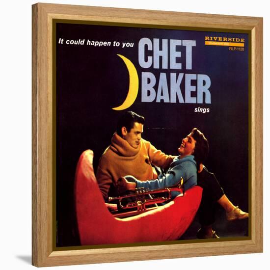 Chet Baker - It Could Happen to You-Paul Bacon-Framed Stretched Canvas