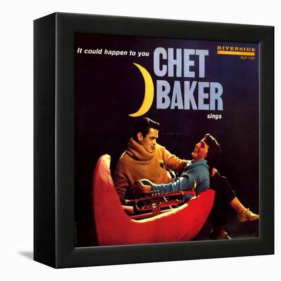 Chet Baker - It Could Happen to You-Paul Bacon-Framed Stretched Canvas