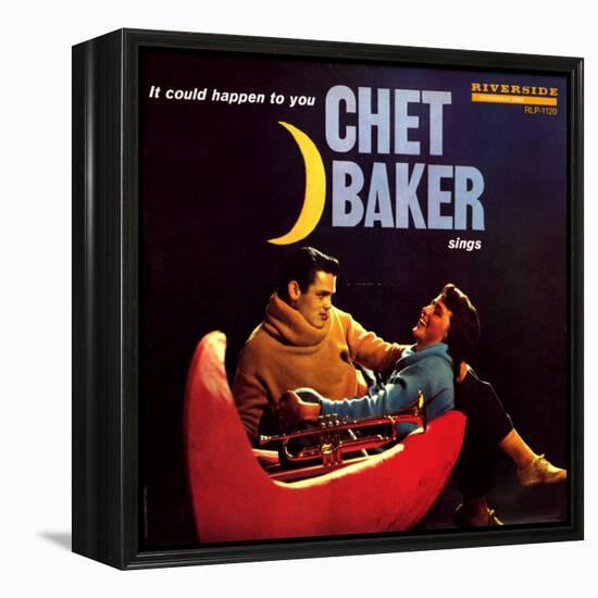 Chet Baker - It Could Happen to You-Paul Bacon-Framed Stretched Canvas