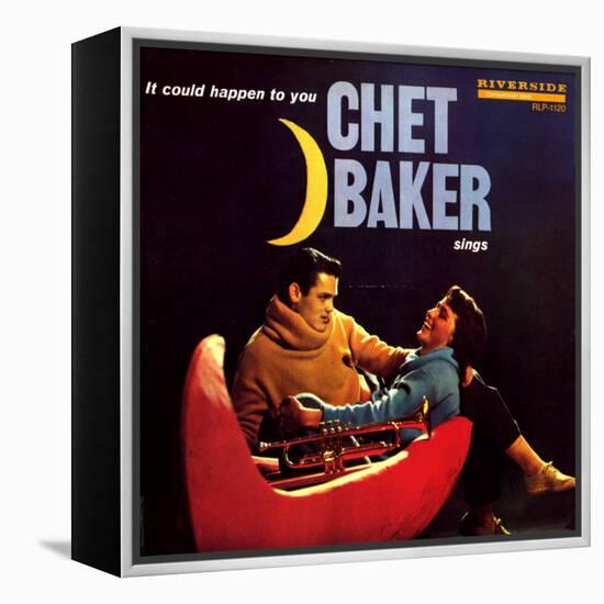 Chet Baker - It Could Happen to You-Paul Bacon-Framed Stretched Canvas
