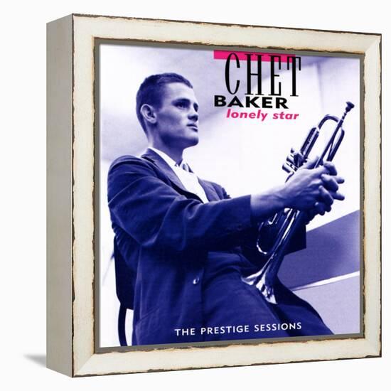 Chet Baker - Lonely Star-null-Framed Stretched Canvas