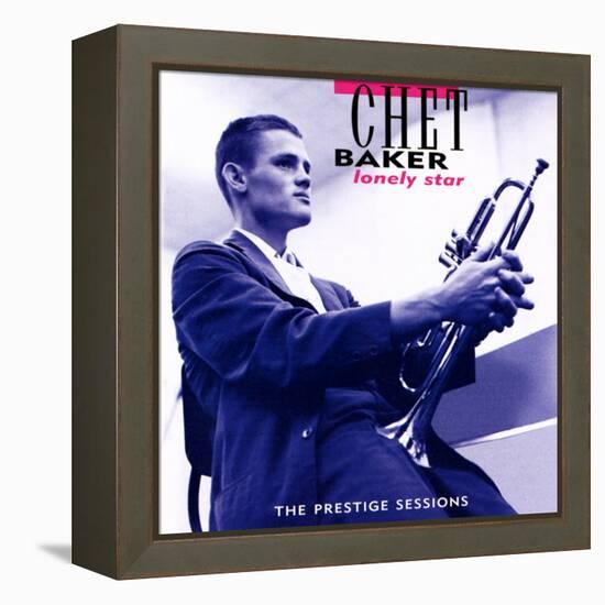 Chet Baker - Lonely Star-null-Framed Stretched Canvas