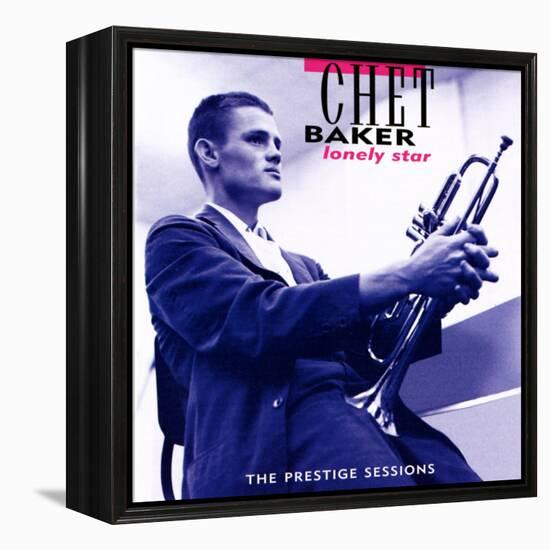 Chet Baker - Lonely Star-null-Framed Stretched Canvas