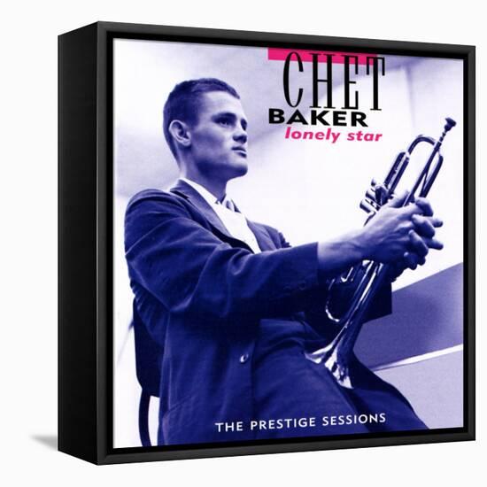 Chet Baker - Lonely Star-null-Framed Stretched Canvas