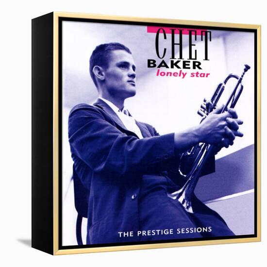 Chet Baker - Lonely Star-null-Framed Stretched Canvas