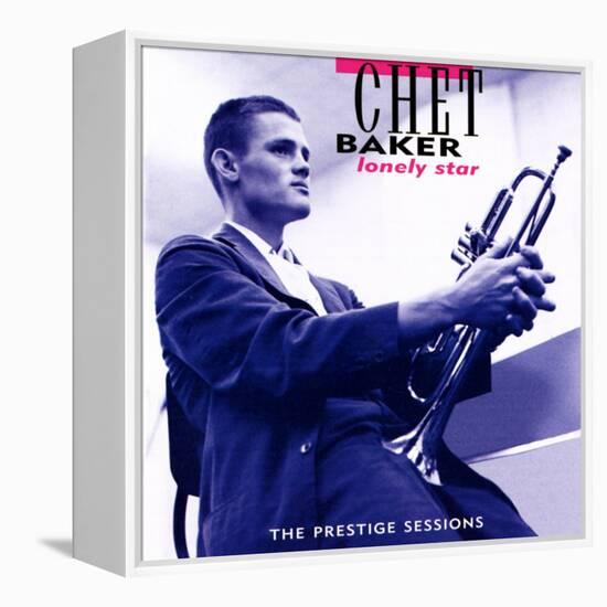 Chet Baker - Lonely Star-null-Framed Stretched Canvas
