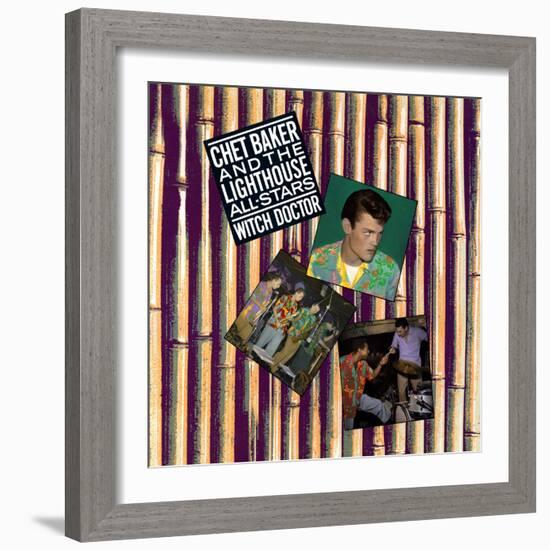 Chet Baker - Witch Doctor-null-Framed Art Print