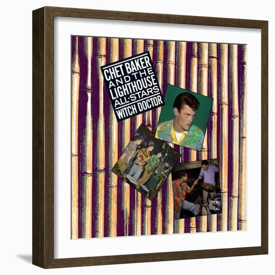 Chet Baker - Witch Doctor-null-Framed Art Print