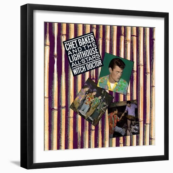 Chet Baker - Witch Doctor-null-Framed Art Print