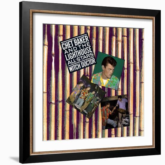 Chet Baker - Witch Doctor-null-Framed Art Print