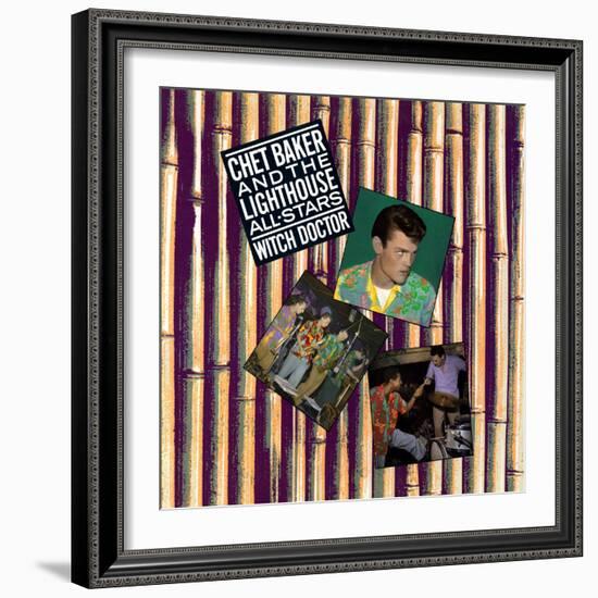 Chet Baker - Witch Doctor-null-Framed Art Print