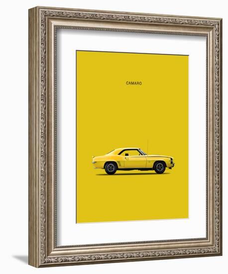 Chev Camaro 1969-Mark Rogan-Framed Art Print