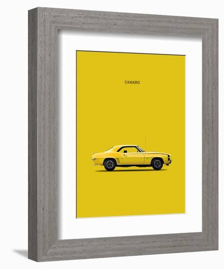 Chev Camaro 1969-Mark Rogan-Framed Art Print