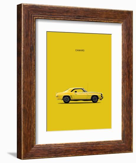 Chev Camaro 1969-Mark Rogan-Framed Art Print