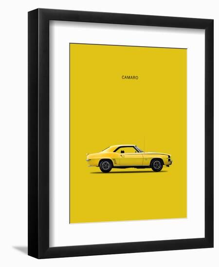 Chev Camaro 1969-Mark Rogan-Framed Art Print
