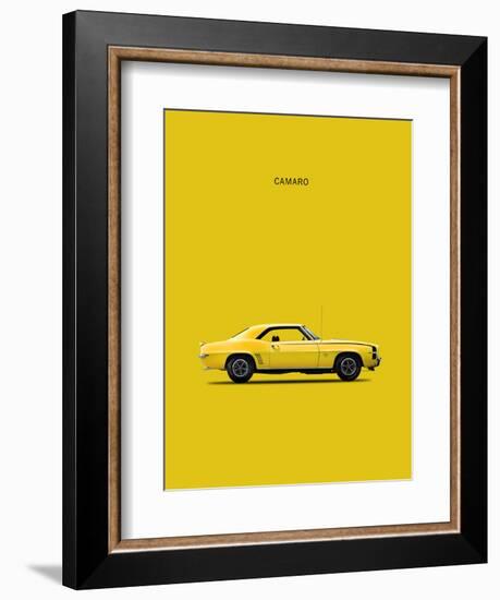 Chev Camaro 1969-Mark Rogan-Framed Art Print