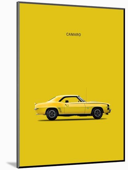 Chev Camaro 1969-Mark Rogan-Mounted Art Print