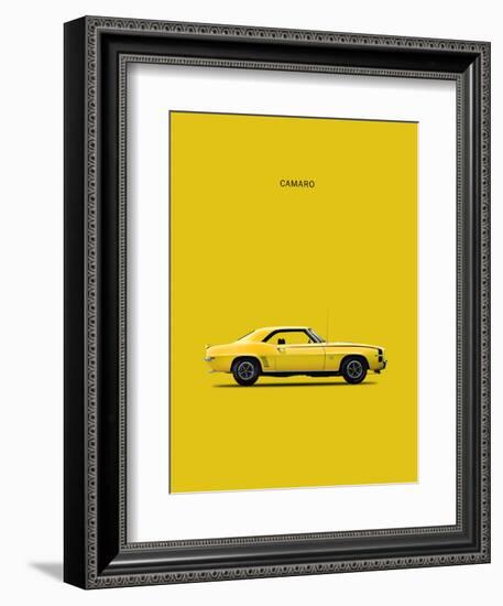 Chev Camaro 1969-Mark Rogan-Framed Art Print