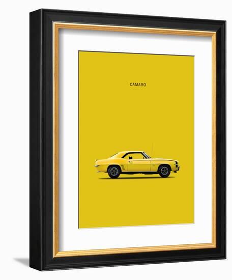 Chev Camaro 1969-Mark Rogan-Framed Art Print